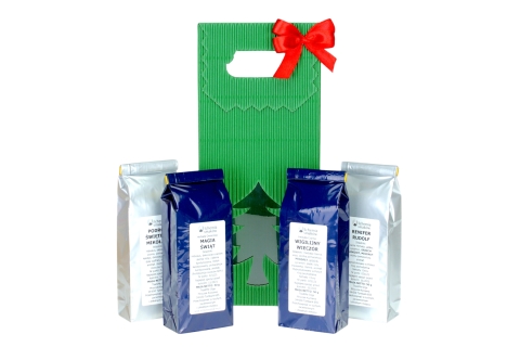 Wigilijny Zestaw Herbat Świątecznych 4x50g ZC